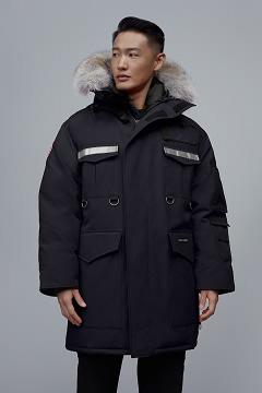 Chamarras Canada Goose Hombre Mexico - Resolute Abrigos Azul Marino WH6247308